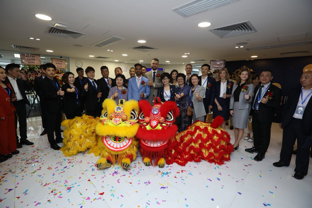 AnaWite2's tweet photo. Great time at Hong Kong Finwise Summit 2019 #summits #finwise #technology #bitcoin #crypto #cryptocurrency #getcoin #altcoin https://t.co/6eBFzBKxS0