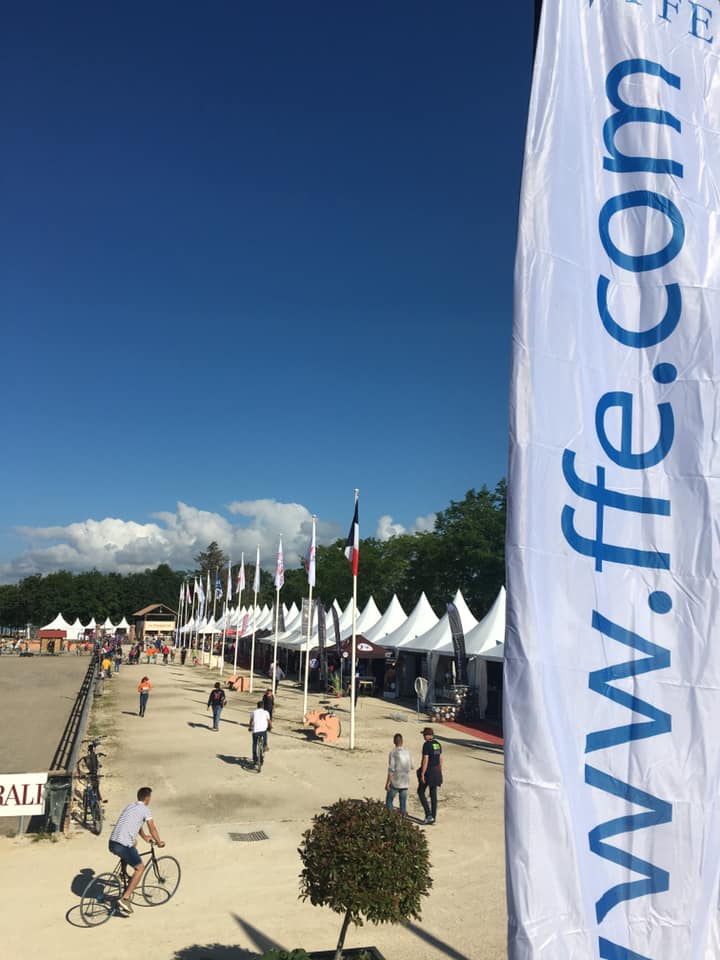 FFEquitation's tweet photo. Le Grand Tournoi 2019 c’est parti au Parc équestre fédéral ! #GT2019

Bons championnats de France à tous les cavaliers de pony-games, horse-ball, tir à l’arc à cheval, paddock polo !

💪🇫🇷🏆 https://t.co/0kDYLLmVQa