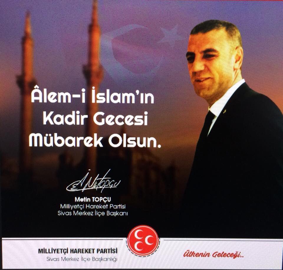 Bin aydan daha hayırlı olan Kadir Gecesi Tüm Türk-İslâm alemine Hayırlara vesile olsun.