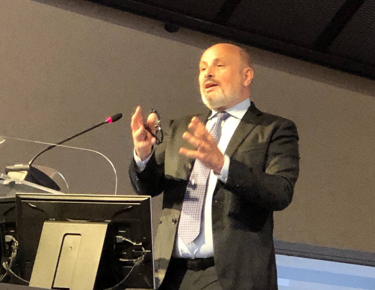 demartin's tweet photo. Professor Olivier Bouin (Director of @RFIEA) focuses on innovative ways of teaching and on the importance of interdisciplinarity #SUSST @PoliTOnews https://t.co/9oYWMtsTv7 https://t.co/lwAs6oeHNE