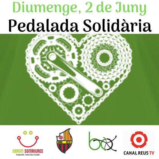 bicicamp's tweet photo. @elsexperts @CatalunyaRadio @iCatfm Diumenge, #pedaladasolidària.. Nens, nenes, grans i petits, experts i novells, bicis plegables, de passeig ... A Reus #omplimdebiciselcarrer I de somriures i de solidaritat. En benefici de la @Fundacio_Bara https://t.co/naMTDG5UGf https://t.co/kb8YPTgErm