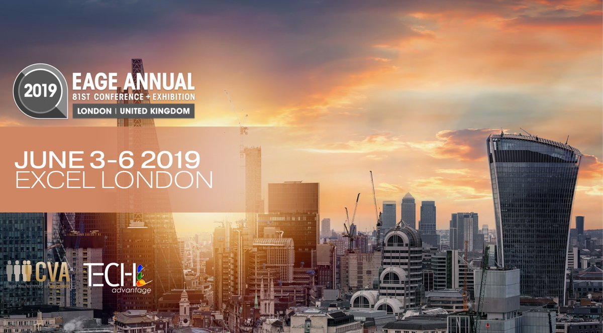 techad_fr's tweet image. This year again we are pleased to be present at @EAGE_Global Annual. Join us at the our partner&apos;s  @CVAgroup booth (560) to talk about #geosciences, #IT, #engineering and to discover @edc_software