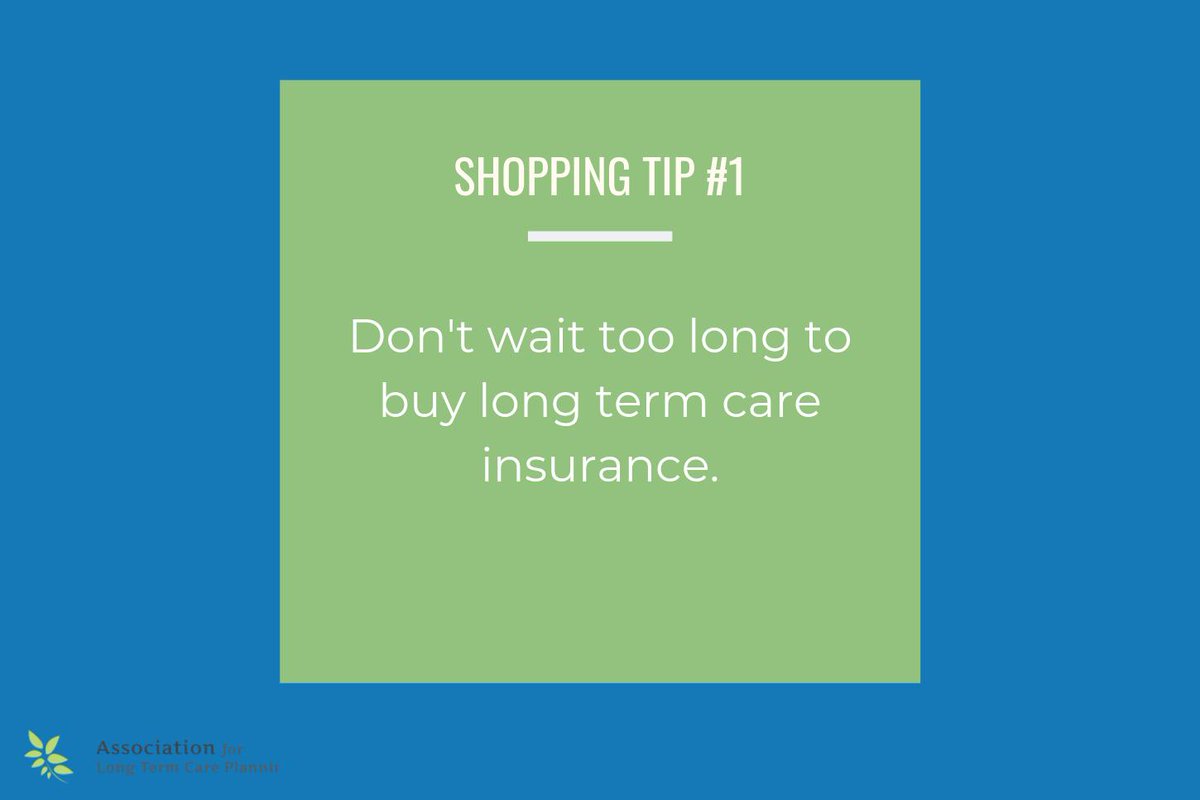 Planning to buy #longtermcare #insurance? Stop delaying to avoid overspending and becoming uninsurable. Get your free quotes today altcp.org/long-term-care… or call us at 800-362-8837.