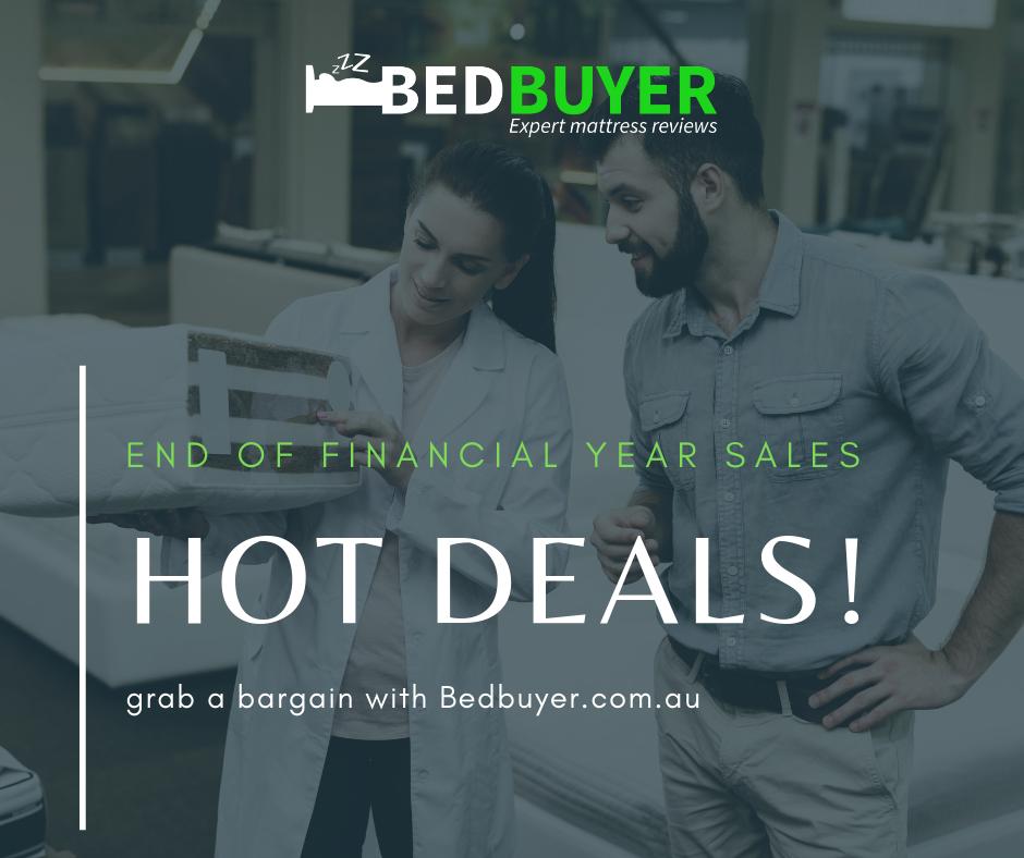 The End of Financial Year is fast approaching! To help you grab a bargain, we will be posting a number of exclusive EOFY deals throughout June. Stay tuned! 🛏💰