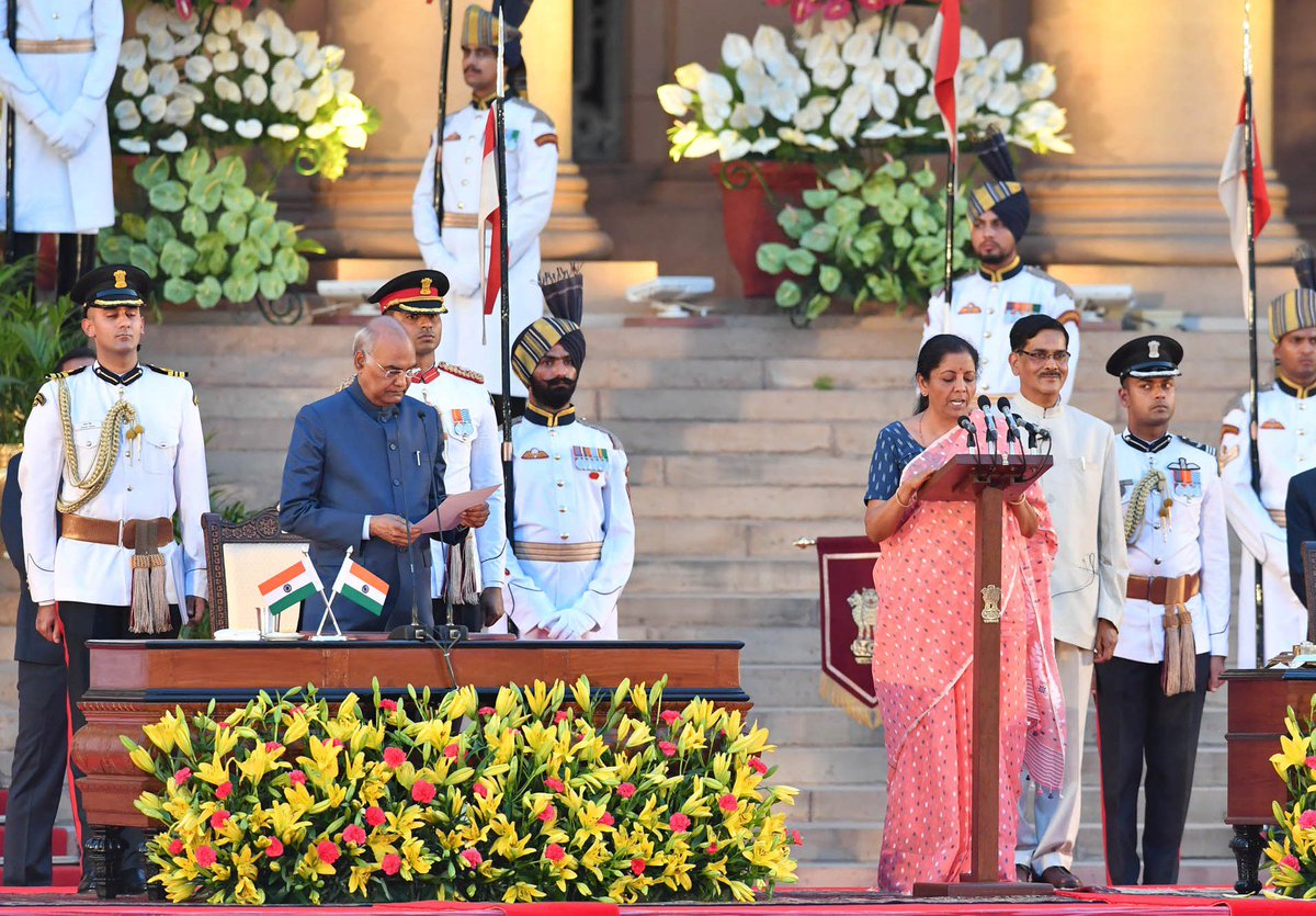 sachinmer's tweet photo. શ્રીમતી @nsitharaman જીને કેન્દ્રીય ગૃહ મંત્રી બનવા બદલ ખૂબ ખૂબ અભિનંદન. @FinMinIndia @nsitharamanoffc https://t.co/wRrjSRdPft
