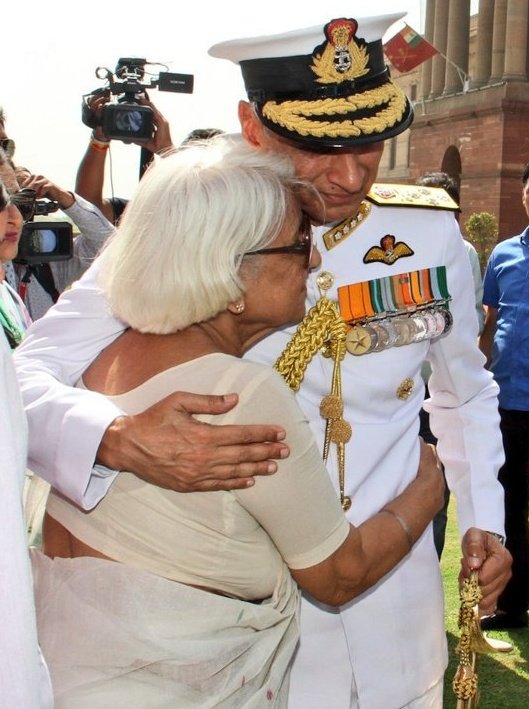 The four decade journey of Admiral Karambir Singh, Chief of Navy Staff.