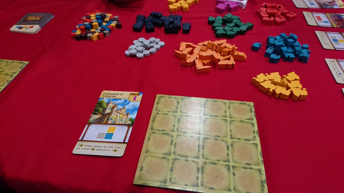 Loved tiny towns by AEG at <a href="/UKGamesExpo/">UK Games Expo</a>