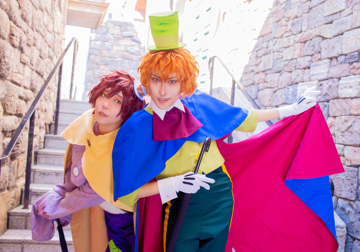 Dハロ仮装】 ピノキオ/ファウルフェロー ギデオン:ame photo:かじかじ