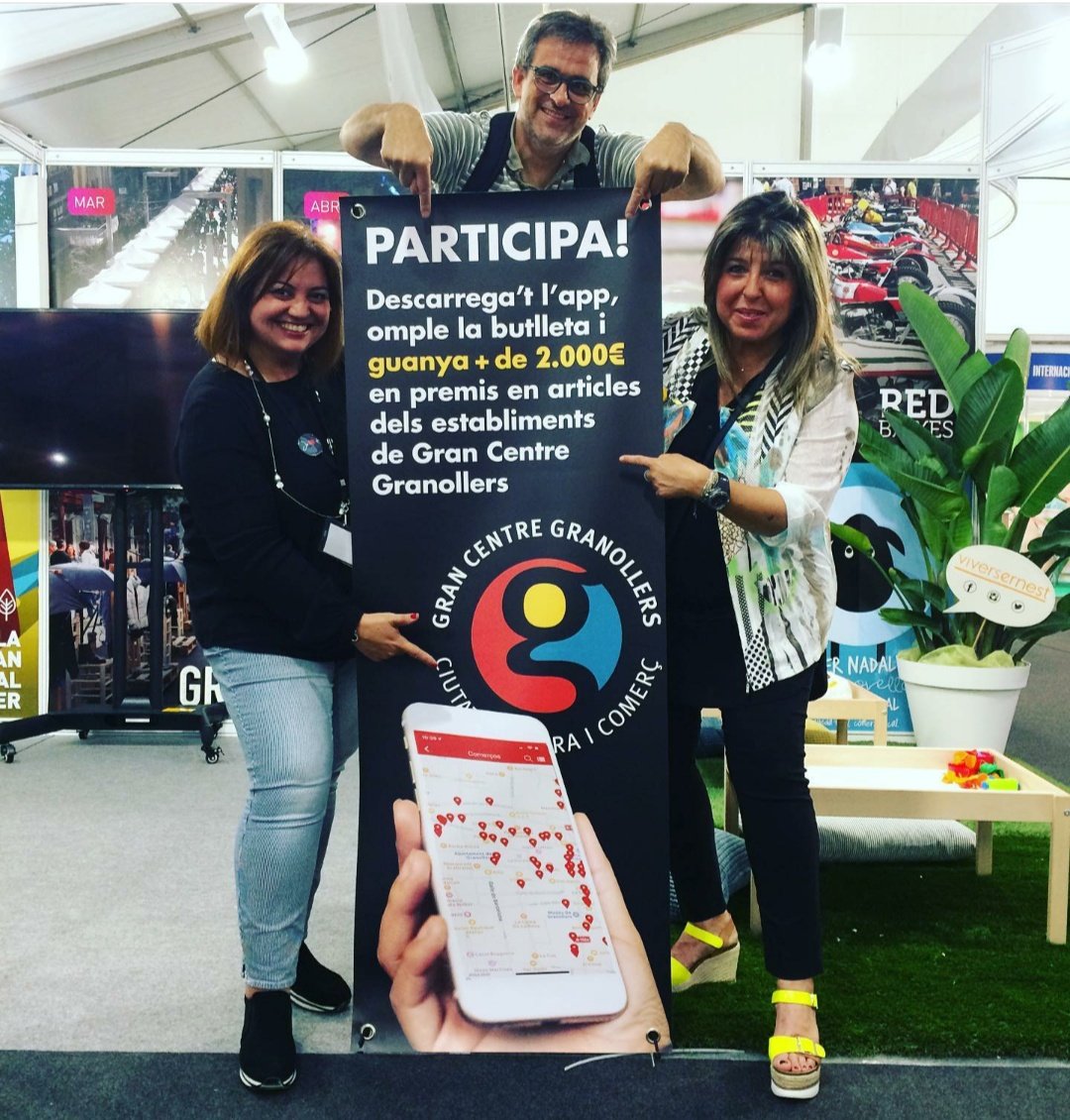 GranCentre's tweet photo. @GranCentre a la @Firaascensio ... els nostres associats/des ho volen celebrar amb tu... t'hi esperem...😚 https://t.co/9qVyBIeKn4