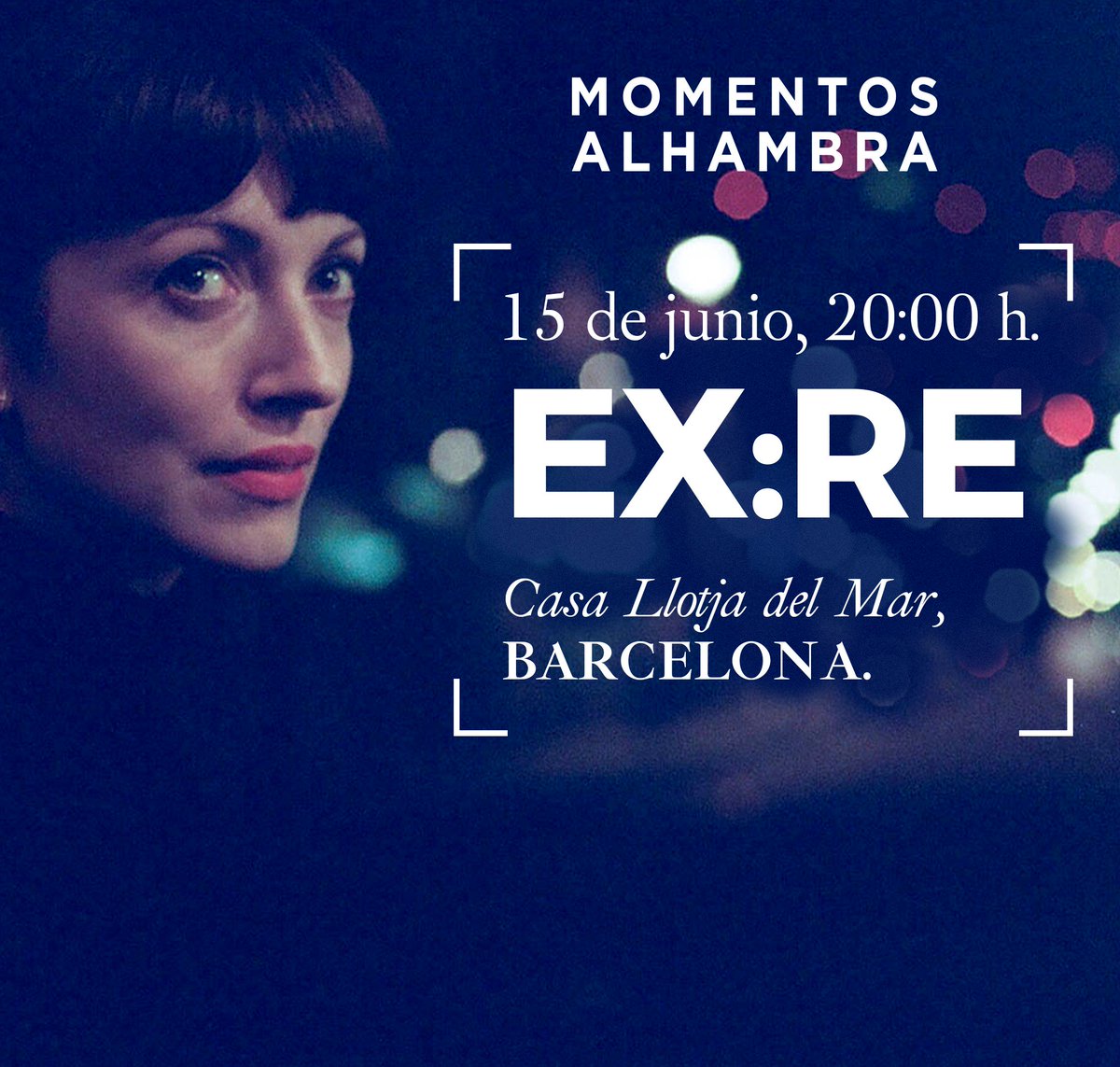We are playing a show in Barcelona @ Casa Llotja del Mar on Saturday, 15th June. To win tickets to the show, just sign up to the website below and you will be notified straight away if you have won a pair of tickets! We hope to see you there! Love, E x comunidadmsm.es/TusMomentosAlh…