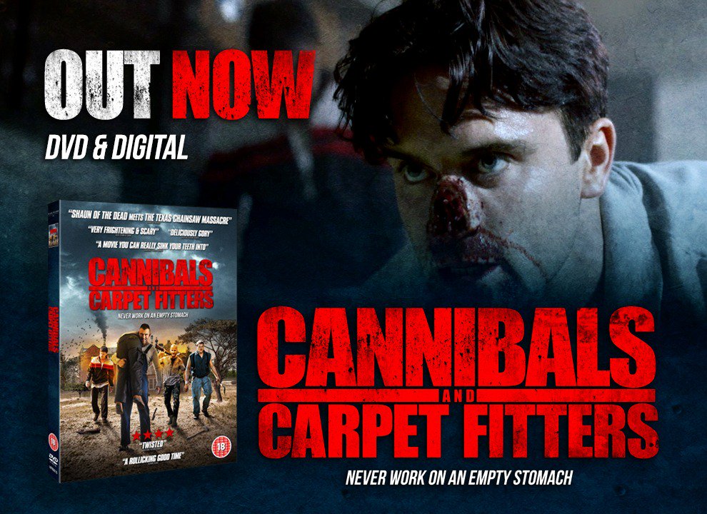 Come and have a nose.
Buy or Rent Now - bit.ly/2VRs51o #comedy #horror #CannibalsAndCarpetFitters
