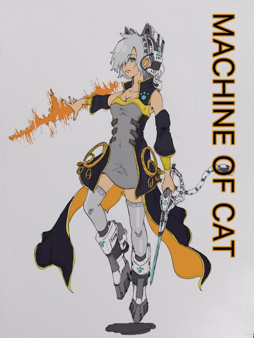 #絵描きさんと繫がりたい 
#アイビス民と繋がりたい 
アイビス始めて使ってみたけど案外楽しい。 
