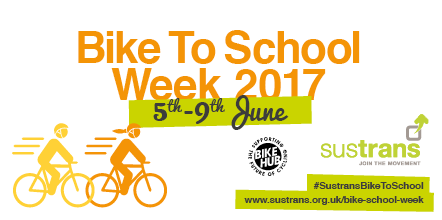 CycleMaps's tweet image. With #biketoschool day around the corner (June 5th-9th), @sustrans are offering a great Bike to School Week resources pack at sustrans.org.uk/our-services/w… #activeschooltravel #cycle #activetravel #cycletoschool
