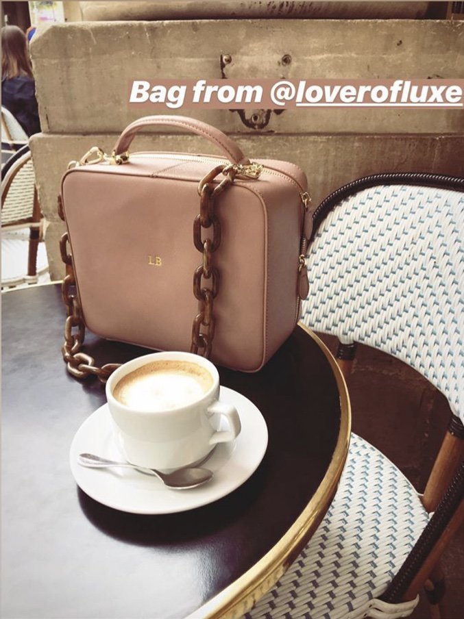 LoverOfLuxe's tweet image. What a cute pic of our Box bag!

#boxbag #loverofluxe #bloggerpic
#initialsbag