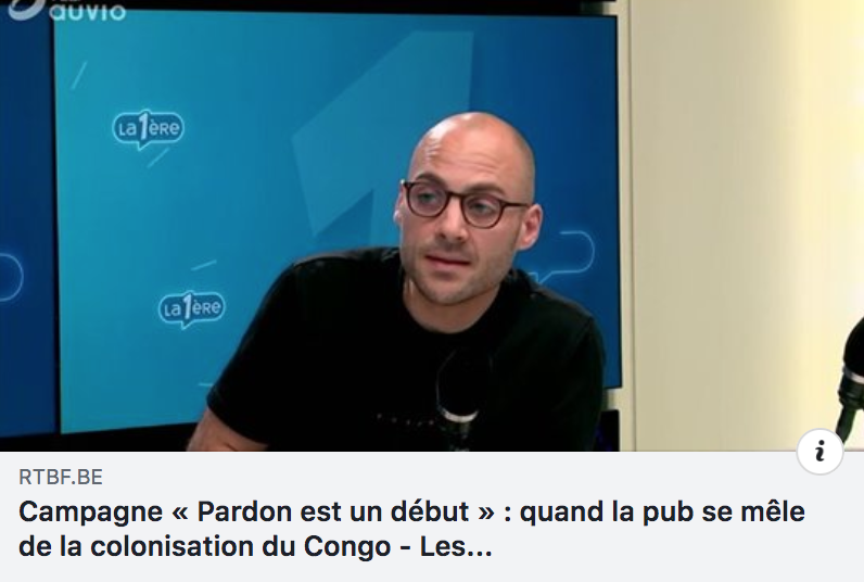 CEC_ONG's tweet photo. PASSAGE PRESSE @CEC_ONG 🎙
Julien Truddaïu @selmatanzas, chargé de projets de @CEC_ONG, était l'invité de l'émission « LES DÉCODEURS » sur @lapremiere @RTBF pour parler de la nouvelle Campagne « Pardon est un début » (https://t.co/Z1M8MFh0ix).
👇
https://t.co/6m71EEp6pq https://t.co/f7XFU57yIY