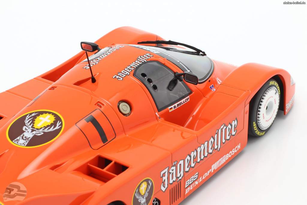 BellofStefan's tweet photo. Neu im #webshop: #Modellautos #Porsche 956 K #BrunMotorsport 3rd 200 Meilen #Norisring 1984 #Bellof #StefanBellof #miniatures #modelcars scale 1:18 lim 444 pcs #StefanBellofCollection #diecast by #Minichamps visit https://t.co/fJyOa5g2xf https://t.co/Lf1UAdnfO2