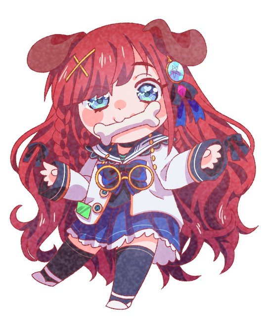 クラフィのtwitterイラスト作品