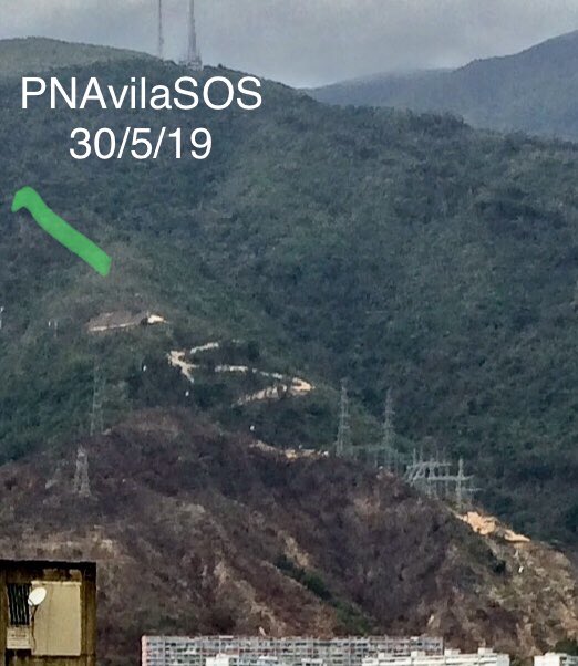 sunepinparques2's tweet image. Destruyen El pulmón d #Caracas Por 2flancos PODER DESTRUCTOR d Ventel a través d Alfamaq  1- #Galipan donde atropellan a sus pobladores y talan árboles 2-En Loma del Muerto cerca del #Cortafuego #LomaDelViento Teleférico d Carga con carretera ilegal #PNAvilaSOS @ChuoTorrealba