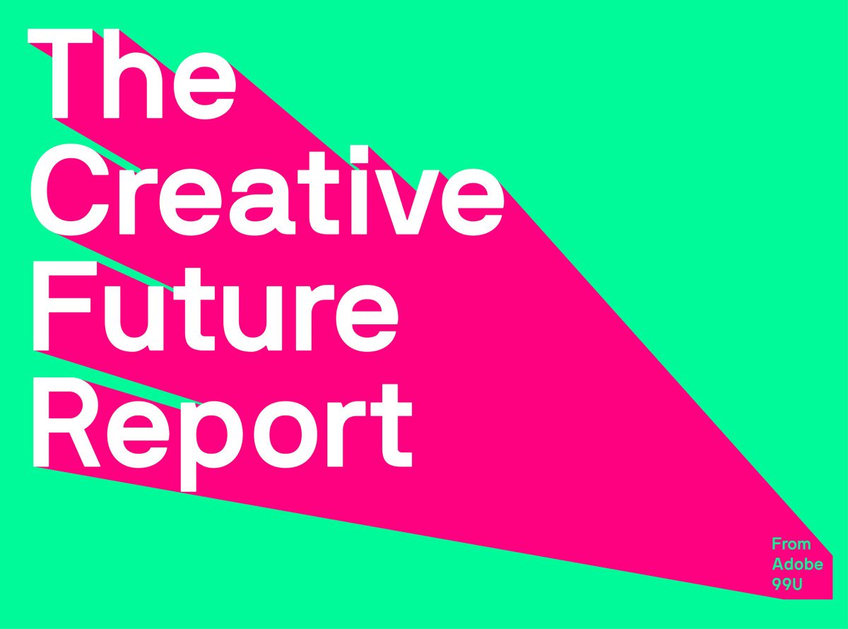 MelMelMuc's tweet photo. What’s your vision of the future? We asked 3,600 creatives to share the skills, technologies, and values they think will be essential.

These are @Adobe's findings in the @99u Creative Future Report. https://t.co/JBH6LBWjU3 https://t.co/byXIx7oNU3