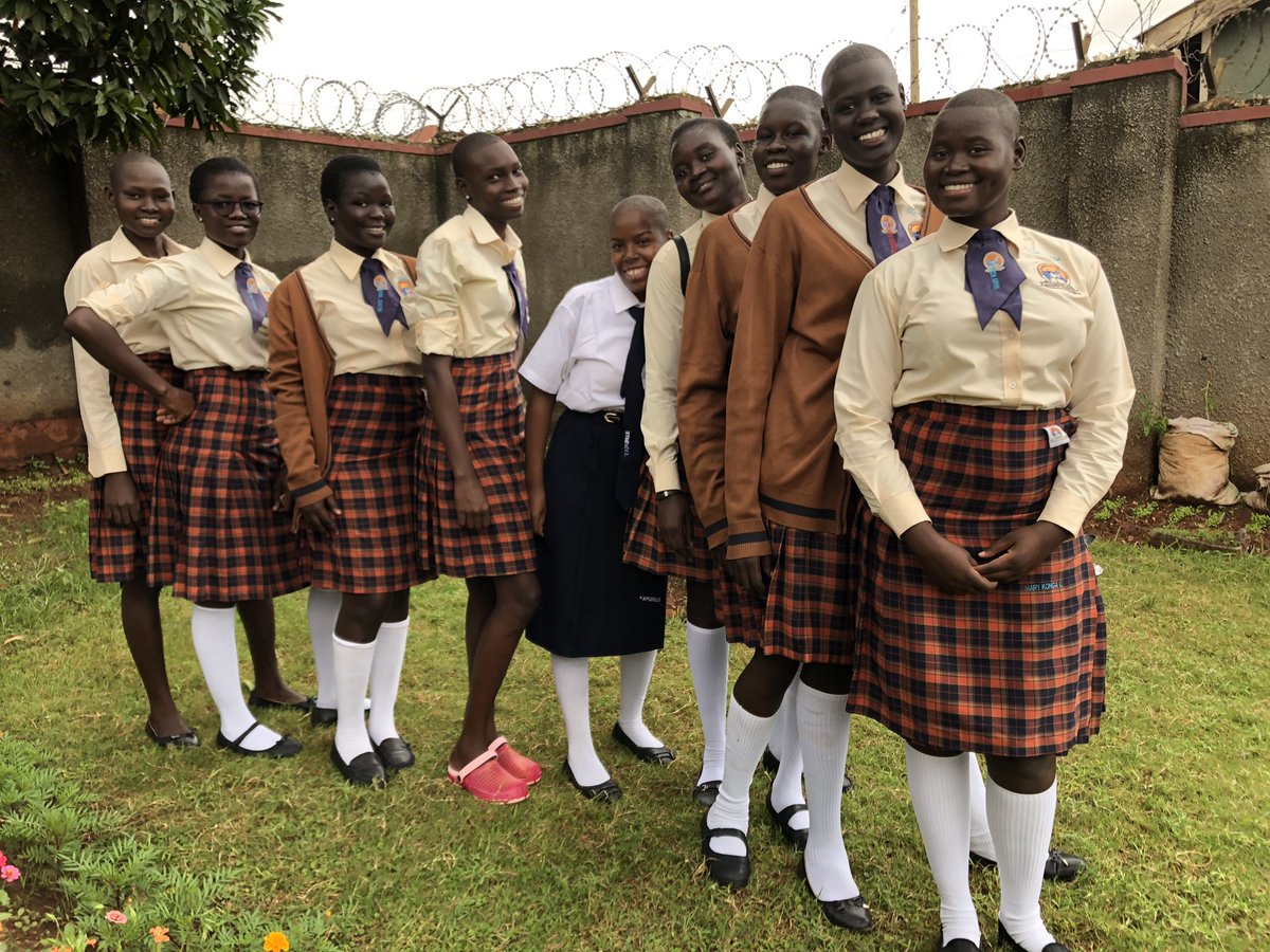 CCCUK1's tweet photo. Back to school day for our amazing girls and boys in Uganda. They work so hard and all of them can’t wait to get back to continue their hard work. https://t.co/QqEeLh5s85