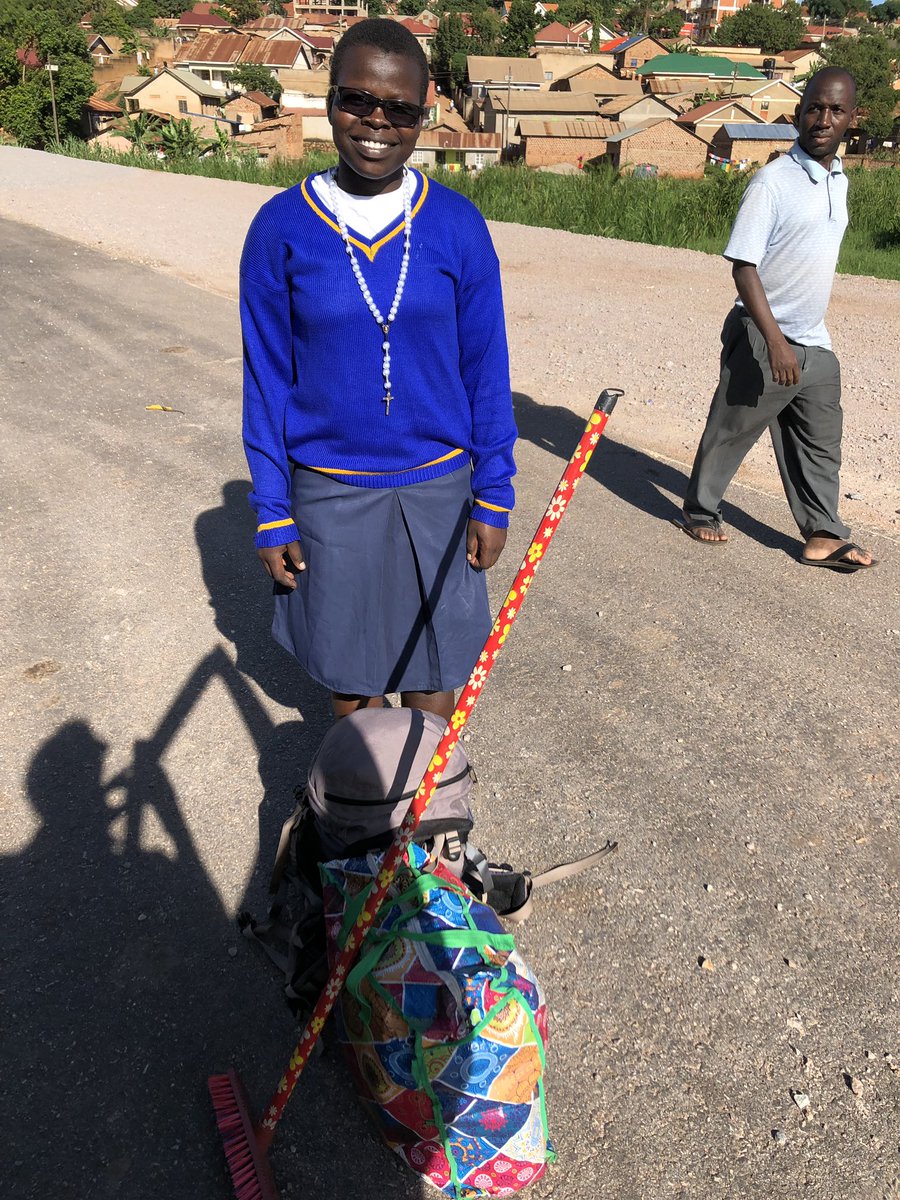 Back to school day for our amazing girls and boys in Uganda. They work so hard and all of them can’t wait to get back to continue their hard work.