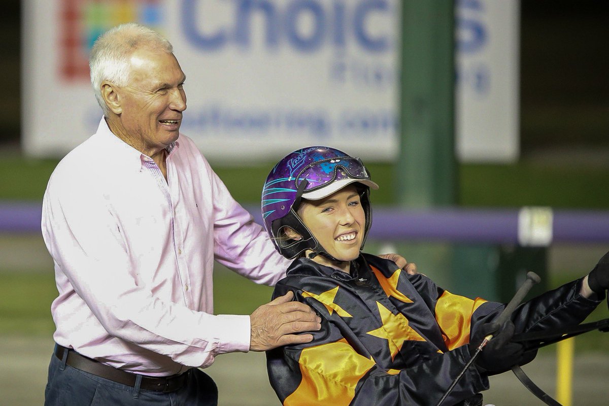 Racing WA - Harness (@racingwaharness) on Twitter photo A special win for <a href="/Lozza_life/">Lauren Harper</a> and Tact Major after the pair were involved in a traffic incident on the way to the track tonight - the relief was all over her face as she returned to salute the judge...
📸: <a href="/scottyhamilton/">Scott Hamilton</a> #WAHarness A special win for <a href="/Lozza_life/">Lauren Harper</a> and Tact Major after the pair were involved in a traffic incident on the way to the track tonight - the relief was all over her face as she returned to salute the judge...
📸: <a href="/scottyhamilton/">Scott Hamilton</a> #WAHarness