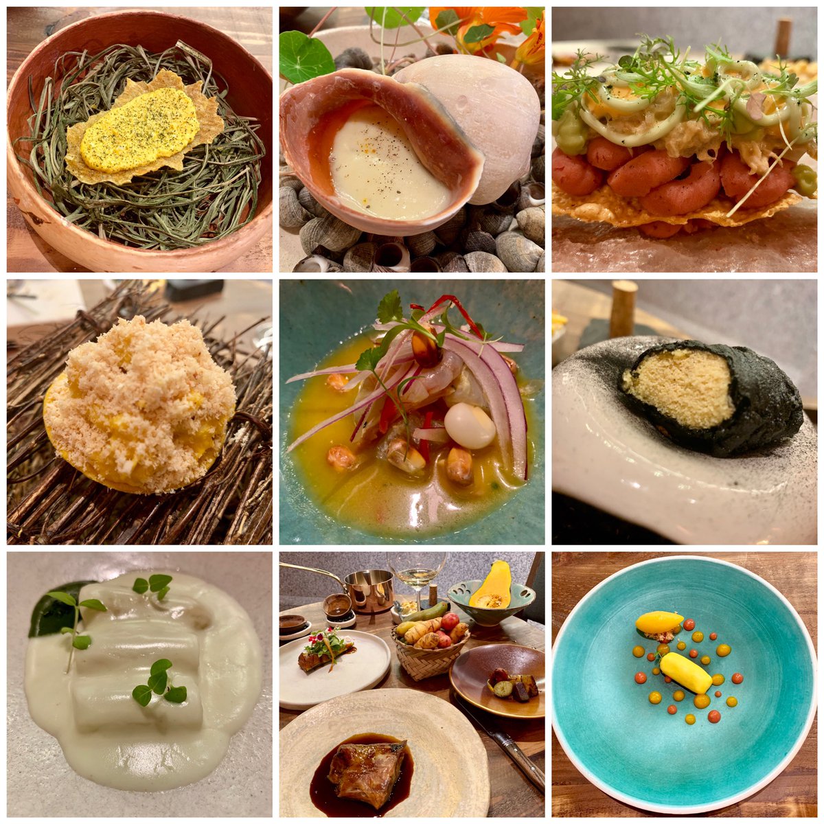 Me ha gustado mucho la cocina de <a href="/MalpartidaU/">Omar Malpartida</a> y su personalísima interpretación de la cocina peruana, cargada de intensos sabores, llenos de frescura, ligereza y equilibrio. Hacía tiempo que no disfrutaba tanto entorno a una mesa. #Luma