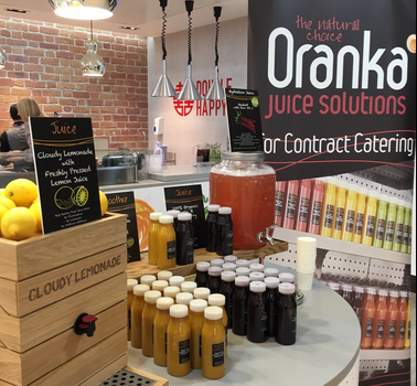 OrankaUK's tweet photo. #FruityFriday and a little bit of deliciousness – which flavour shall we go for? #cloudylemonade #orange #lemon #redberry #blueberry #kiwi #oranka #juicecube https://t.co/q7jK7amnOW