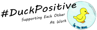 duckpositive's tweet photo. #DuckPositive started as silly way of @NathanClifford coping with hearing voices in the office.
Its amazing to see the difference it is making and is helping people to support each other at work!
If you are looking for more info, head to the blog: https://t.co/GK8JZrSJ9b https://t.co/OznrwZimTW