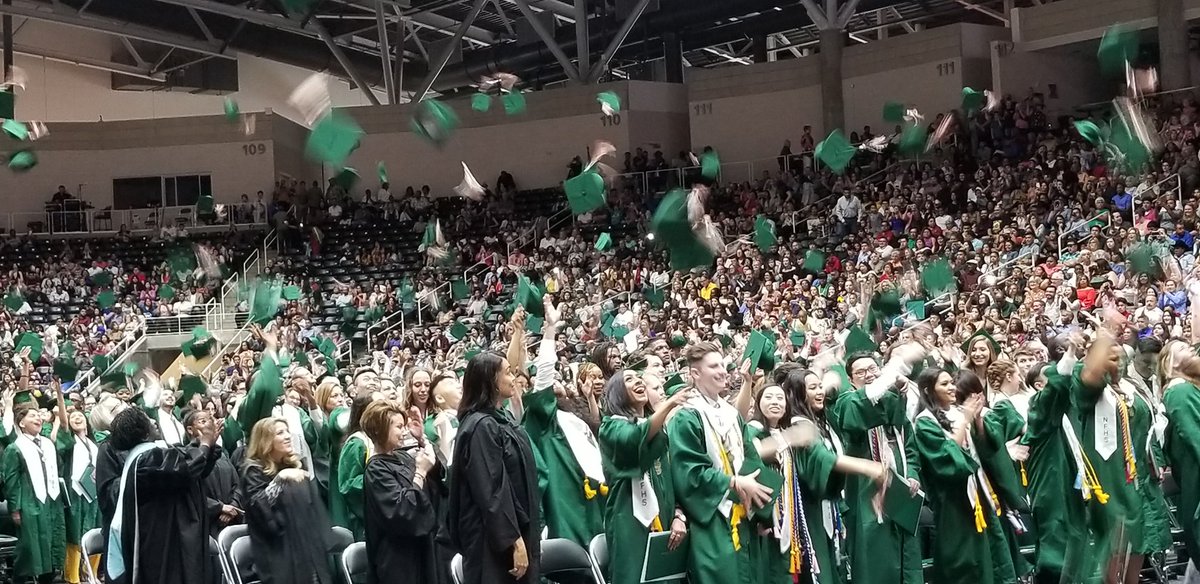 NFHS_Rangers's tweet photo. Class of 2019...Alumni of Naaman Forest. https://t.co/sxlqMSK1jq