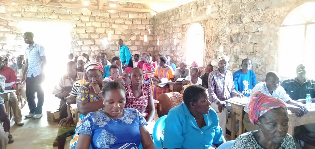 Public participation exercise on the 2019/2020 Budget Estimates continued today with the Committee on Budget and Appropriations in Jaribuni Ward, Ganze Sub- County.