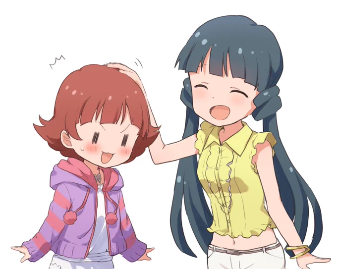 ナデナデ〜♪ 