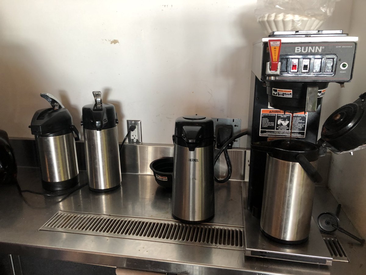 MakuchMatthew's tweet photo. Coffee consumption is up this year @SD63DeepCove #DCCP2019. Thank you parents for your support through a long two days and night. We couldn’t do it without you. Especially to the male volunteers in cabins without their own children! https://t.co/lyOCnPAymr