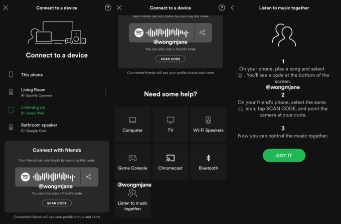inbox_labs's tweet image. Spotify is building shared queue Social Listening #social