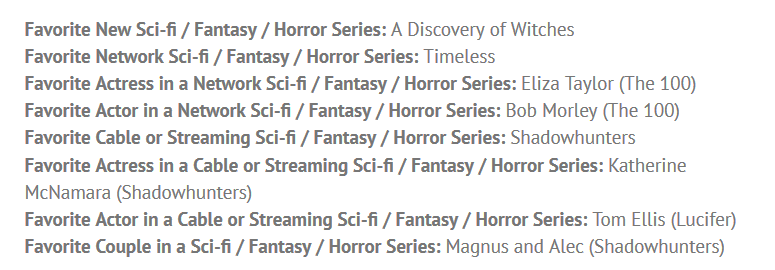 lucifansgroup1's tweet photo. CONGRATS to @tomellis17!!! Voted Best Actor in a Cable or Streaming Sci-Fi / Fantasy/Horror Series! #Lucifer #RenewLucifer @Lucifernetflix @netflix @TellTaleTV_ https://t.co/GuDQa3Dq74
