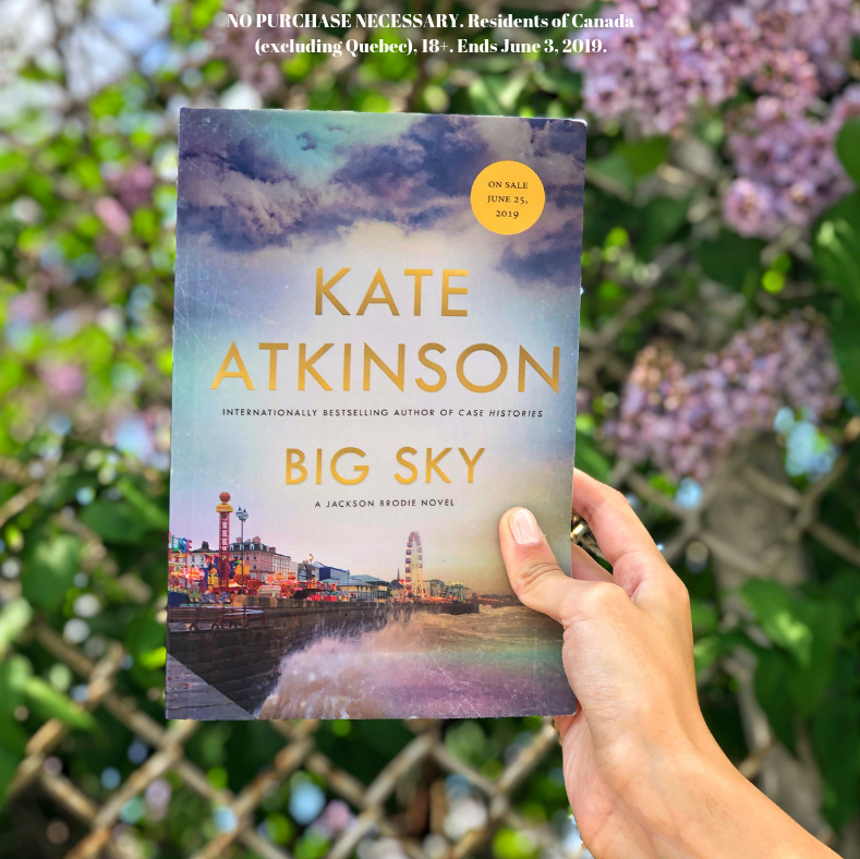 doubledayca's tweet photo. One Friday closer to BIG SKY, which means another #FridayGiveaway! For a chance to win an advance reader copy of Kate Atkinson’s latest addition to the Jackson Brodie series, make sure you’re following us and like + RT this tweet! See official rules 👉 https://t.co/SYqR12zuxk https://t.co/xg62XI0XT7