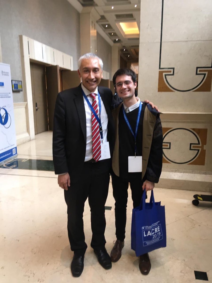 lacre2019's tweet photo. Encuentros alumno - docente #LACRE2019 https://t.co/bQt2UAmv2M