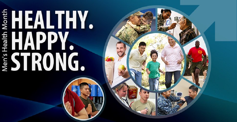 WarriorCare's tweet photo. This month the NRD and @MilitaryHealth will focus on the importance of recognizing preventable health problems and encouraging early detection and treatment of disease among men and boys in the DoD community. https://t.co/jg0wpukrks #MensHealth #HealthyHappyStrong https://t.co/lOwHAgs8rq