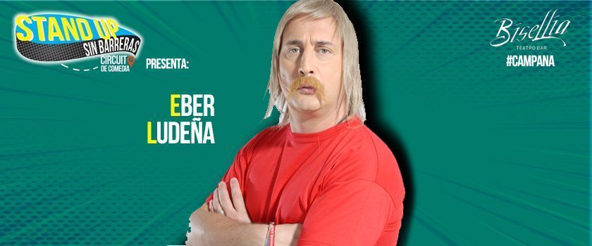 ComediaComAr's tweet image. Campana: el viernes 31 #Eber Ludueña se presenta en @BiselliaBar 
Entradas y mas información en
comedia.com.ar/show/eber-ludu…