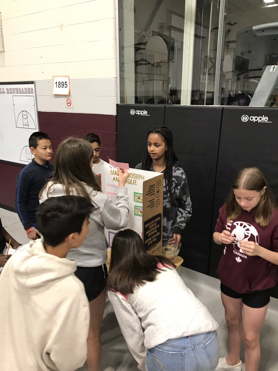 BoyterDee's tweet photo. Canadian History Showcase @Riddell_HWDSB today! Over 200 students, 125 projects, 13 teachers.... Amazing presentations and engagement. #historycanbefun Thanks @wearesimplyhush @adamocarpino https://t.co/acvXp3q3RP