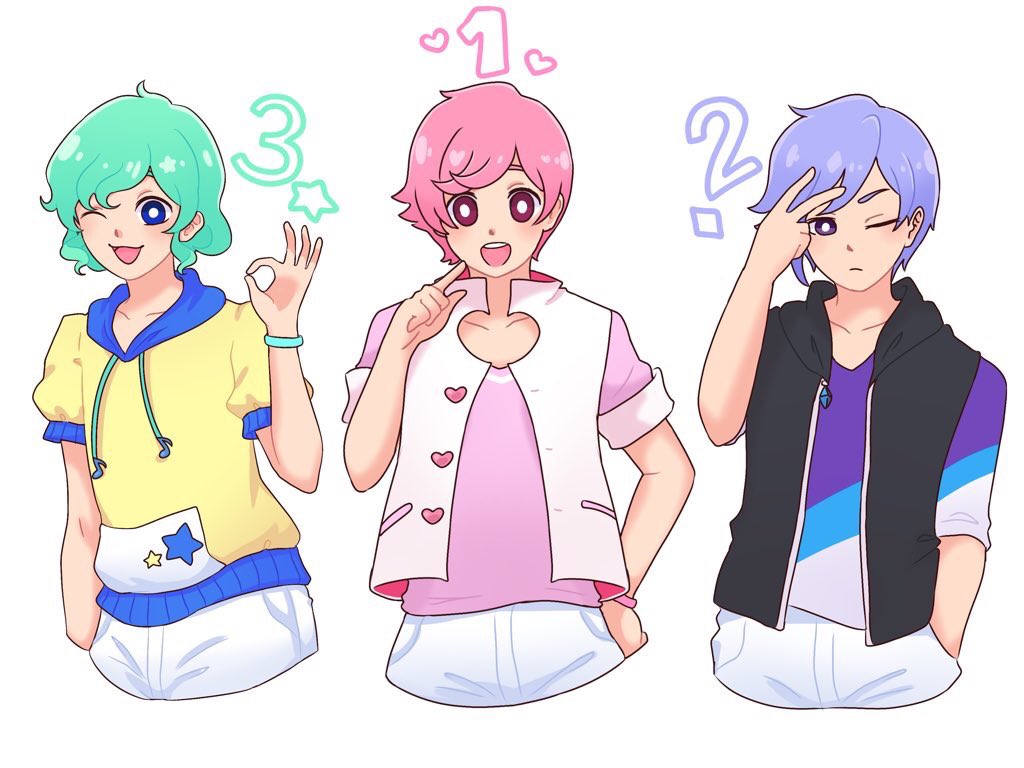 Letsudraw's tweet photo. I commisioned @amakucosmic to draw my idol boys!! AAAAAA THEYRE SO GOOD! 💗💙💜
Seriously yall FOLLOW. THEM. FOR. QUALITY. CONTENT.
#triplex #lovlim #popim #coolim https://t.co/70m2riWlUa