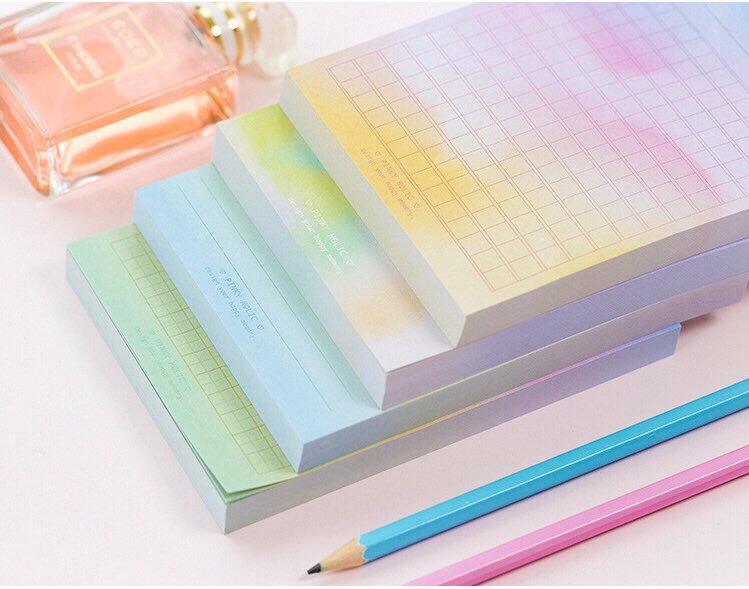 stationerypst's tweet photo. 🏳️‍🌈สาวก hologram rainbow ห้ามพลาด
〰️Hologram note pad 
ขนาด 14*10cm มีทั้งหมด 4 แบบ 
ไม่มีกาว 100 แผ่น 70 บาท
〰️Hologram sticky note
ขนาด 8*8cm มีทั้งหมด 4 แบบ
มีกาว 64 แผ่น 50 บาท
📌 พร้อมส่งค่า
💌 ขอดูรูปเพิ่มได้ค่ะ line: @aah4800q
#รีวิวเครื่องเขียน #เครื่องเขียนเกาหลี https://t.co/JCRHKlJQvg