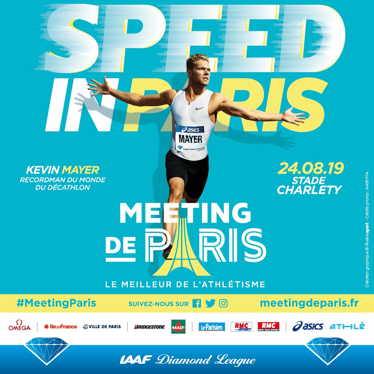 MEETINGPARIS's tweet image. 🎁 #CONCOURS : Pour célébrer la #JournéeMondialeDuJeu, tentez de gagner un dossard du 💎 #MeetingParis dédicacé par le champion du monde du décathlon 🇲🇫 @mayer_decathlon !

✅ RT + SUIVEZ notre compte

🔥 Ne manquez pas le show du 24 août au @stadecharlety !