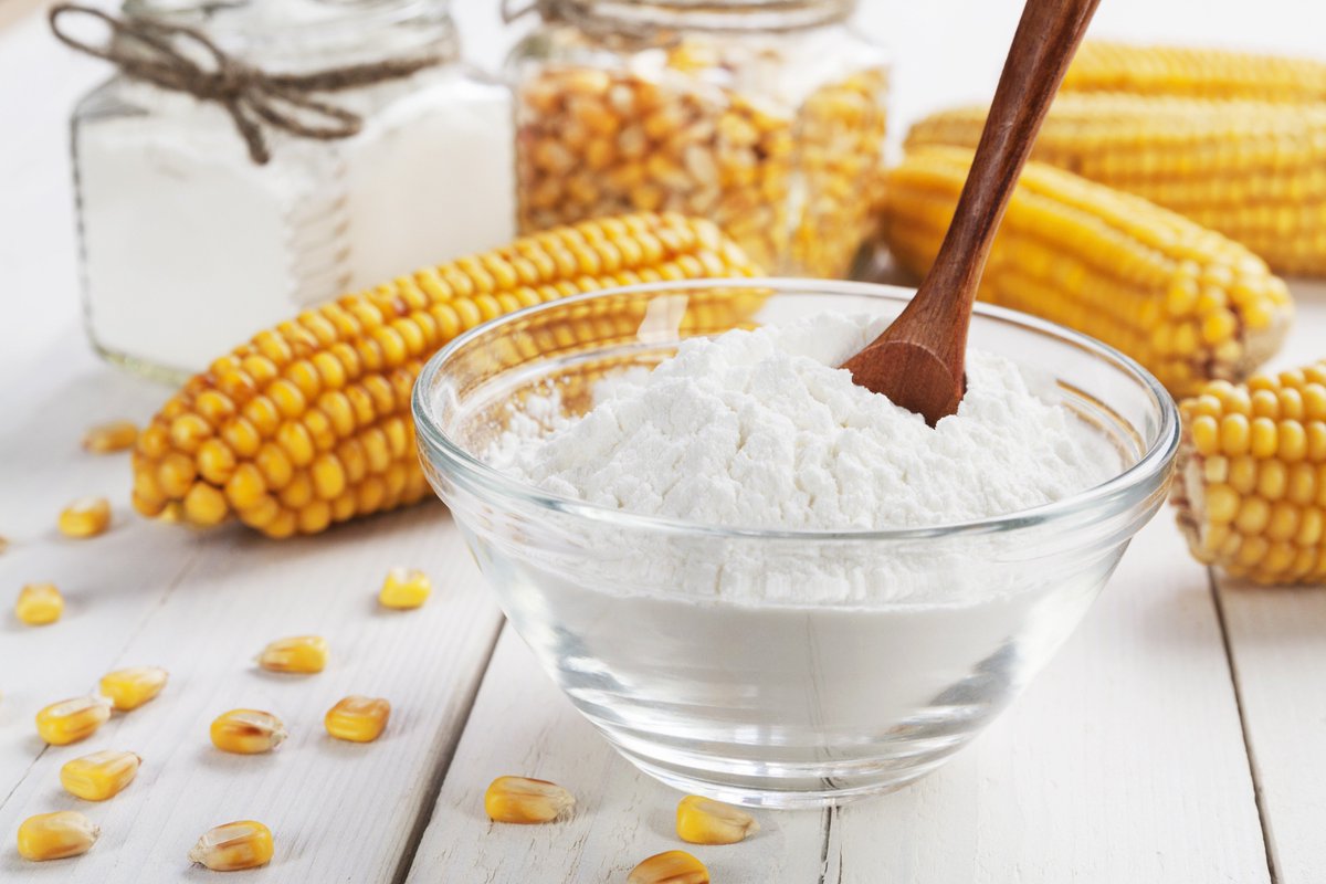 LCIcorp's tweet photo. Corn starch is used in a wide variety of industries, but is a very difficult material to handle. The Circle Feeder handles this difficult material with ease- it will even feed starch from large silos without bridging, ensuring the highest quality for your product. #foodprocessing https://t.co/wWW8kEZ6AF