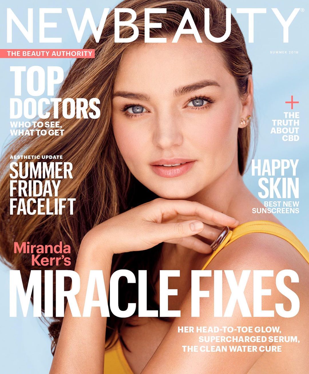 Magazine Covers on Twitter: "Miranda Kerr for New Beauty - Summer ...