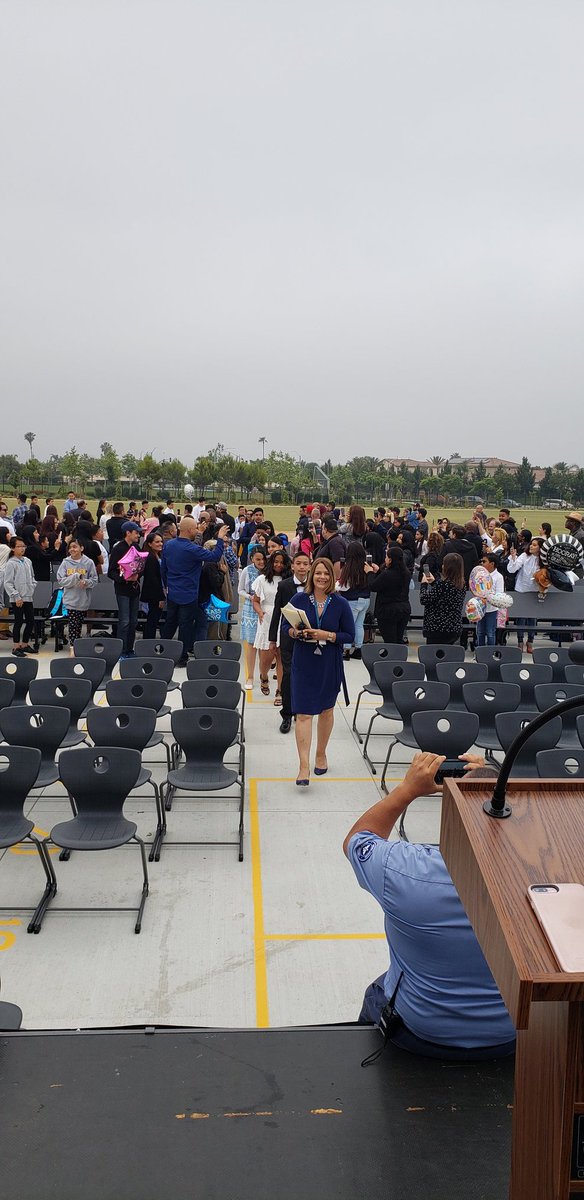 JurupaUSD's tweet photo. Congrats to Del Sol Academy's first promoting class of 8th graders! So proud of you all! https://t.co/TqrAVpMstJ