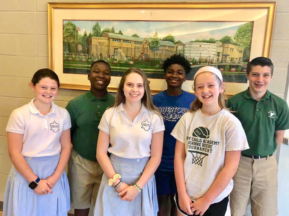 HCADrexelHill's tweet photo. Tomorrow six students will represent HCA at @ArchPhilly Track Championships at Franklin Field. Congrats to Lauren (novice shot put), Sean (novice shot put), Caroline (cadet triple jump), Will (minor 400m dash, minor long jump), Carolyn (minor shot put) &amp; Zach (cadet high jump). https://t.co/MhODPxcew7