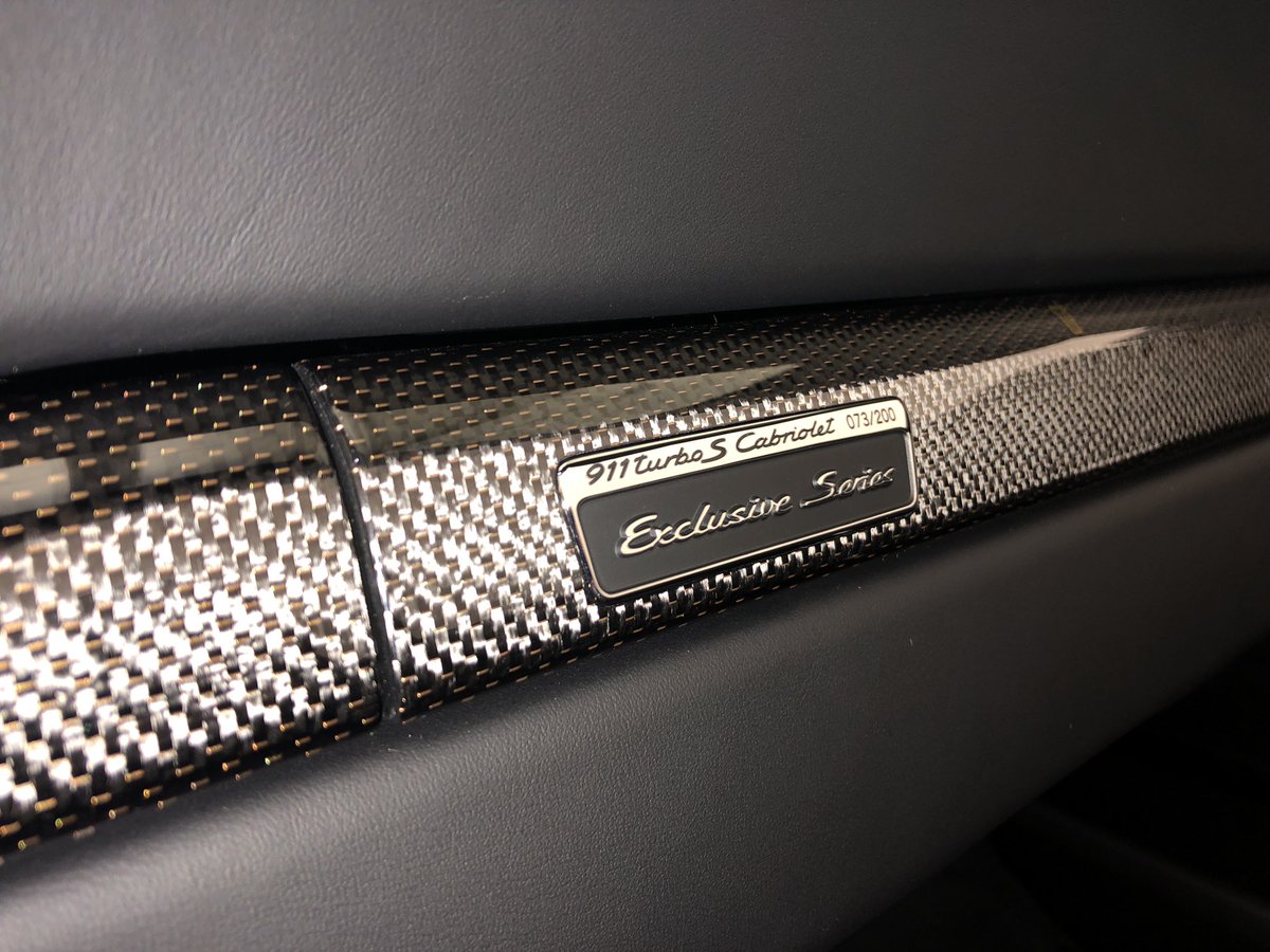 PorscheOmaha's tweet photo. Excellence down to the smallest detail. #Porsche https://t.co/4G8dmuVvPW