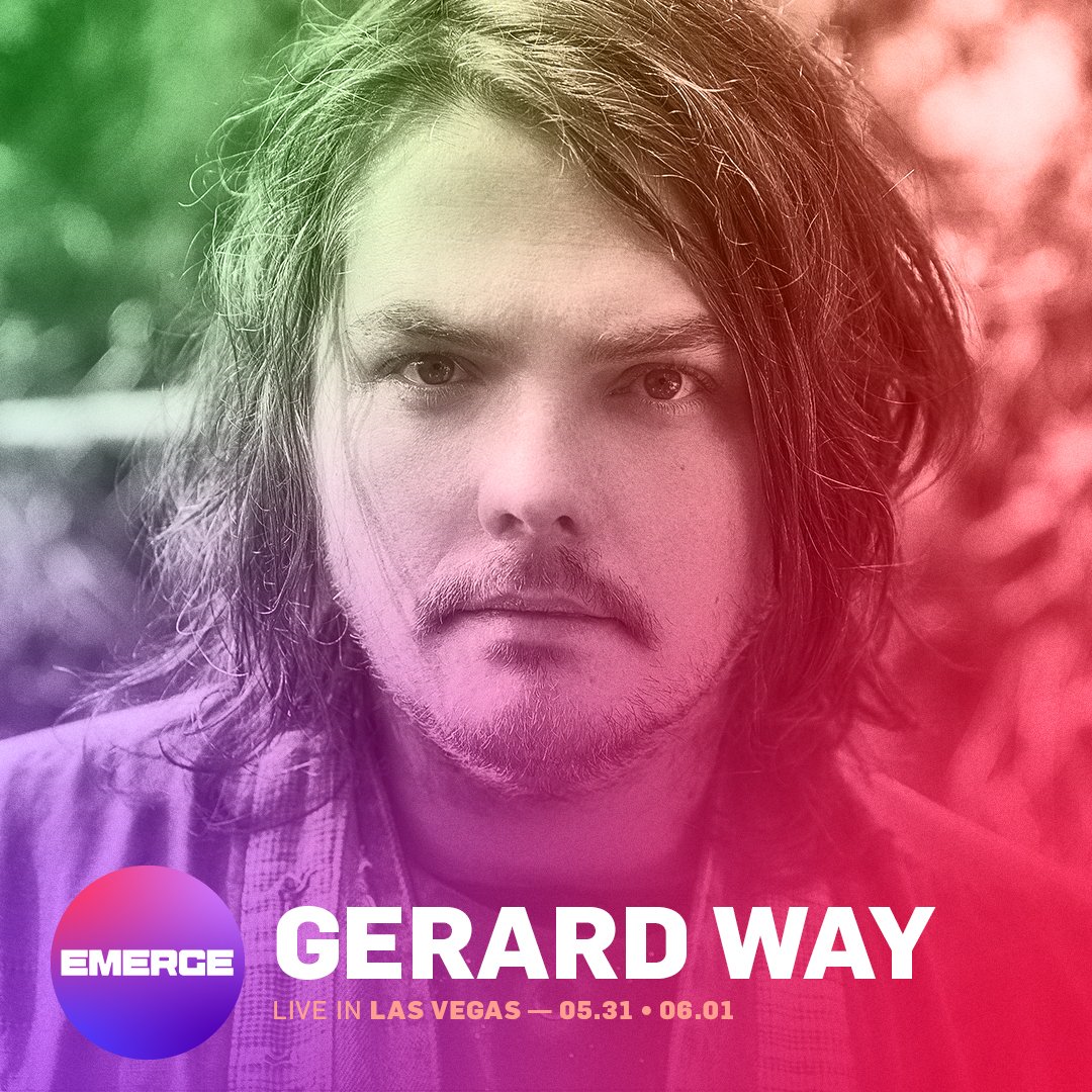 A few hours left to grab tickets for industry conversations featuring <a href="/gerardway/">Gerard Way</a> and platinum-record producer Rob Cavallo, who will discuss the process behind iconic <a href="/MCRofficial/">My Chemical Romance</a> albums. Doors open at 10:30 a.m. PST. Tickets here starting at $45: bit.ly/2HA5xue