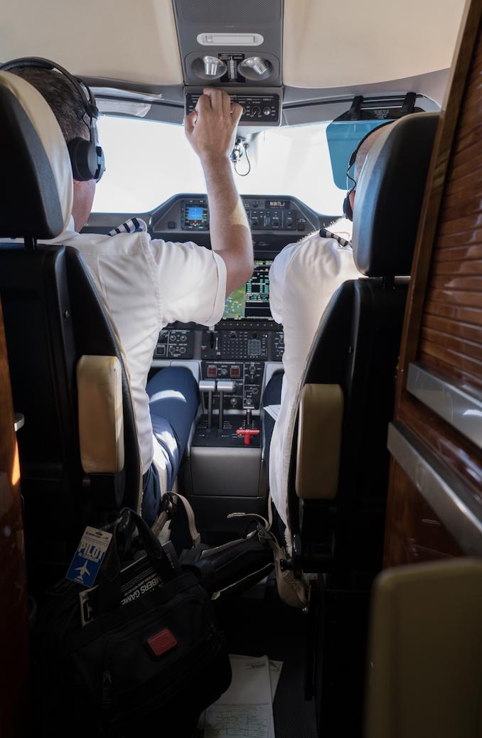 "We are now on our final approach into..." #JetSmarter